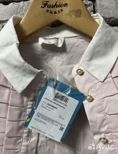 Блузка школьная 146