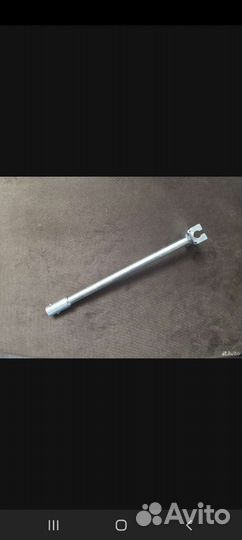 Переходник удлинитель для ледобура