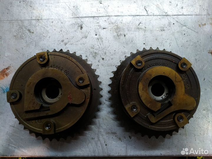 Шестерни распредвала Peugeot Citroen 1.6 16V EP6 с