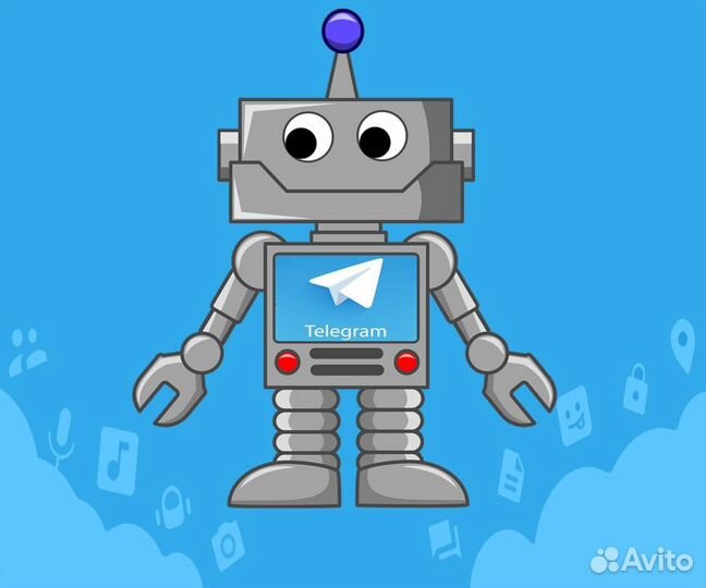 Разработка чат-ботов Telegram - воронка продаж
