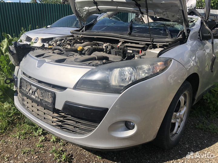 Рено меган 3 дизель в разборе