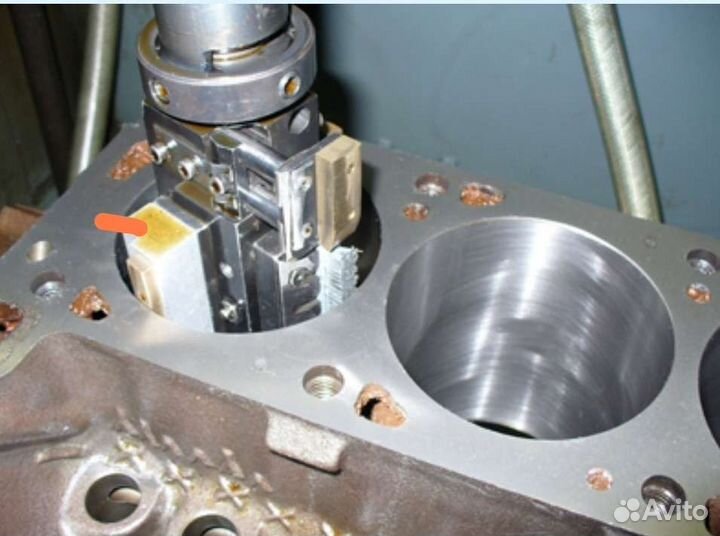 Фрезеровка наплавка, расточка блока, гильзовка