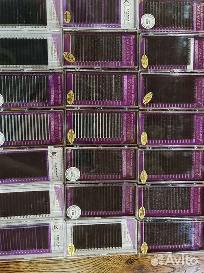 Ресницы для наращивания