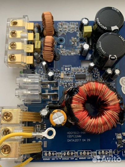 Усилитель на запчасти