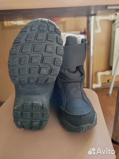 Ботинки зимние детские