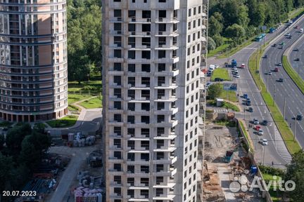 Ход строительства ЖК «Приморский квартал» 3 квартал 2023