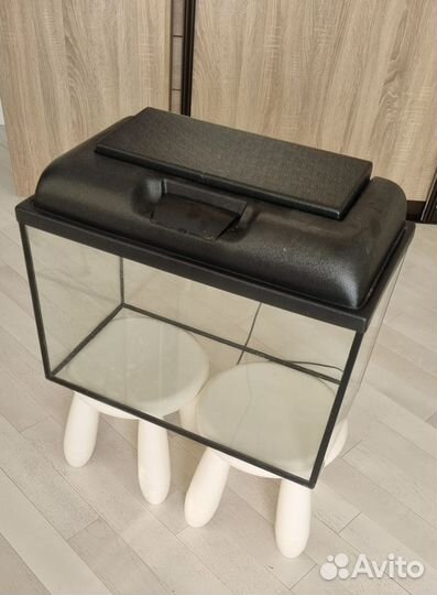 Аквариум 60л плюс комплектующие