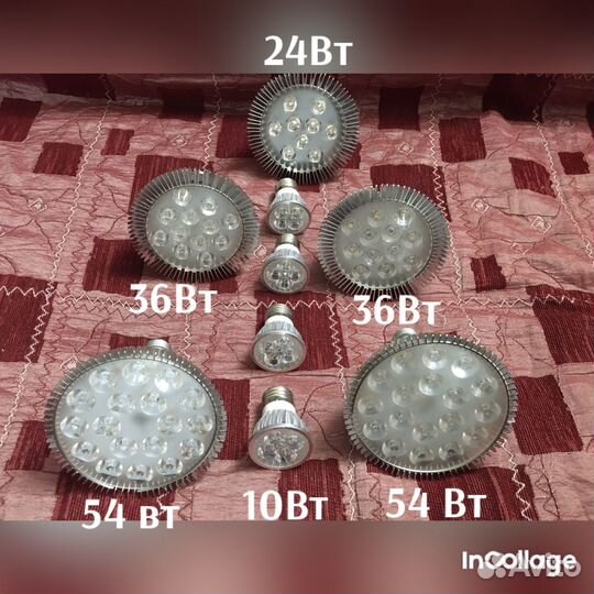 Фитолампа для растений и рассады