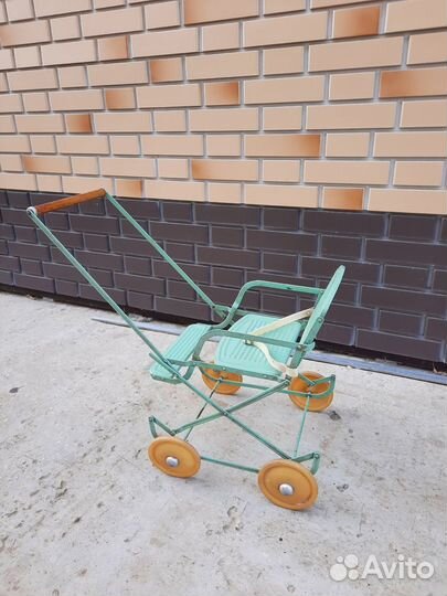Коляска для кукол СССР