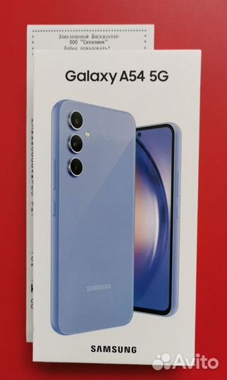 Samsung Galaxy A54, 6/128 ГБ