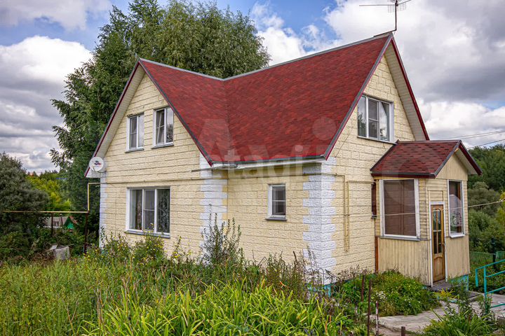 Дом 140 м² на участке 6,6 сот.