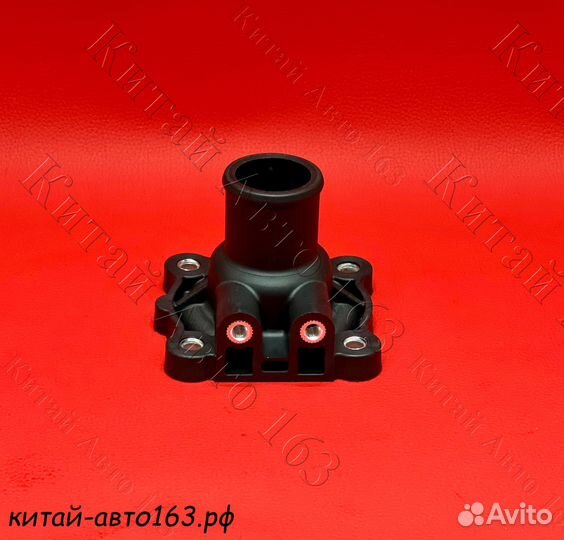 Крышка корпуса термостата пластиковая Chery Bonus