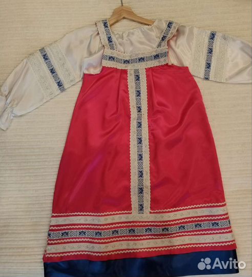 Русский народный костюм детский