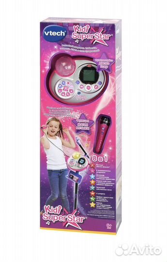 Музыкальная станция Vtech kidi super star