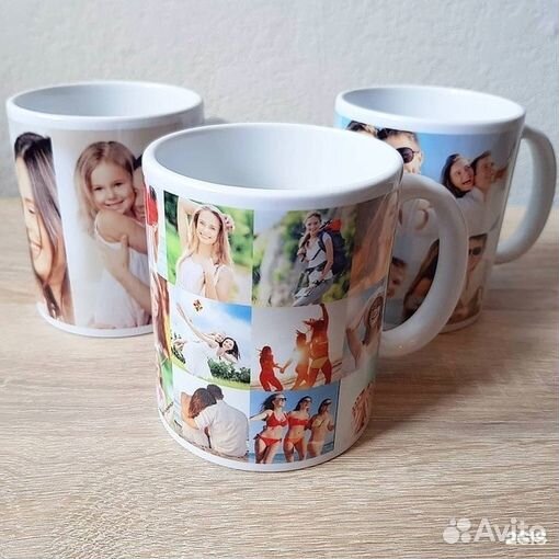 Фото печать на кружках