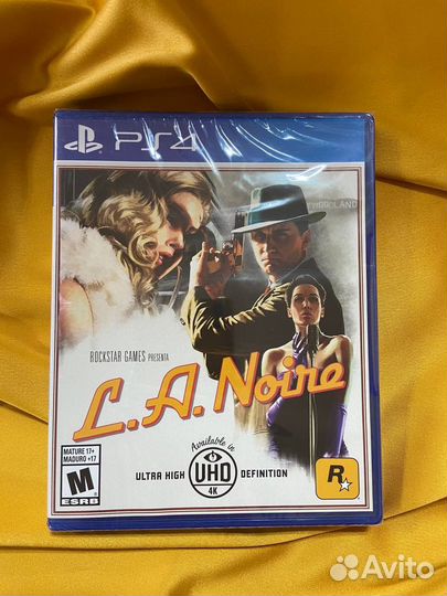 PS4 L.A. Noire