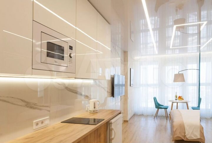 Апартаменты-студия, 25 м², 2/3 эт.