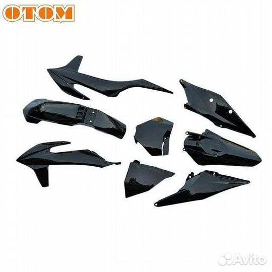 Комплект пластика ктм