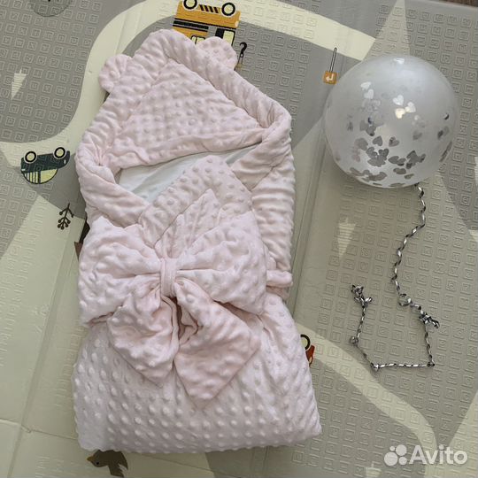 Конверт на выписку зимний