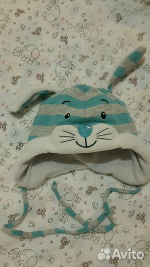 Шапочка на новорожденного