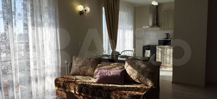 2-к. квартира, 54 м², 7/14 эт.