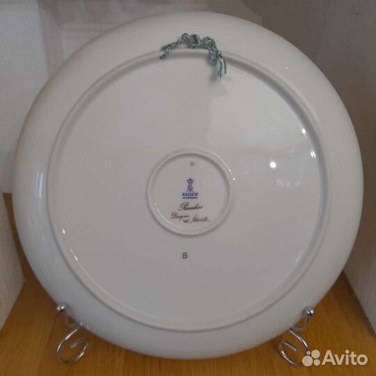 Коллекционная настеннай тарелка от Кайзер