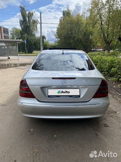 Mercedes-Benz E-класс 2.7 AT, 2002, 340 000 км