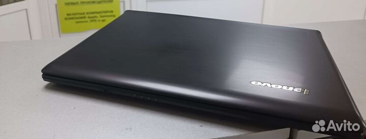 Мощный lenovo 17.3 i3/6gb/HD 6650/ssd/hdd