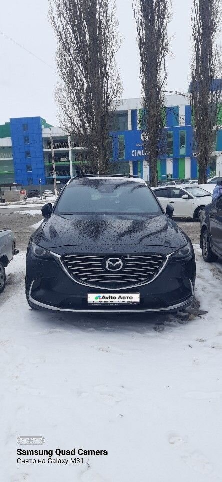 Mazda CX-9: фото из отзыва