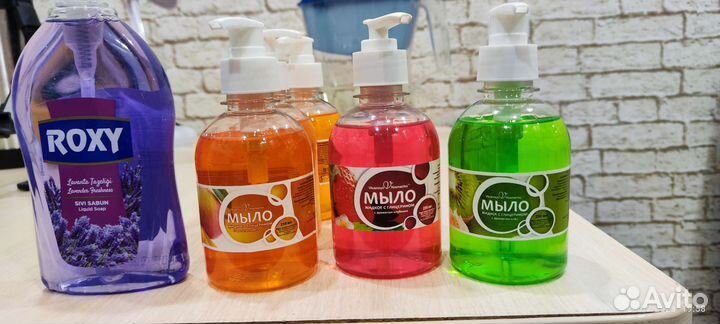 Продаю жидкое мыло