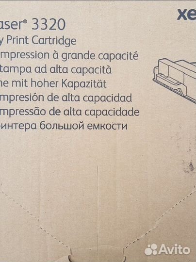 Картриджи Xerox 3320 - 106R02306