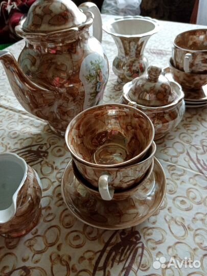 Сервиз чайный Мадонна, маде Про-ва Польша