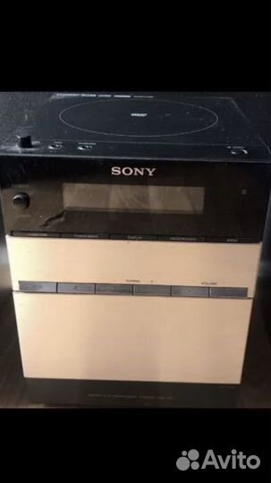 Музыкальный центр sony