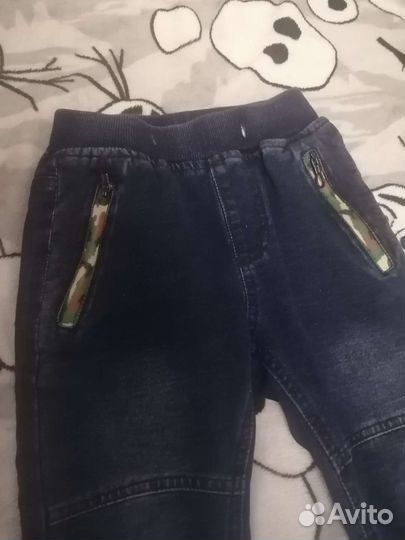 Джинсы детские