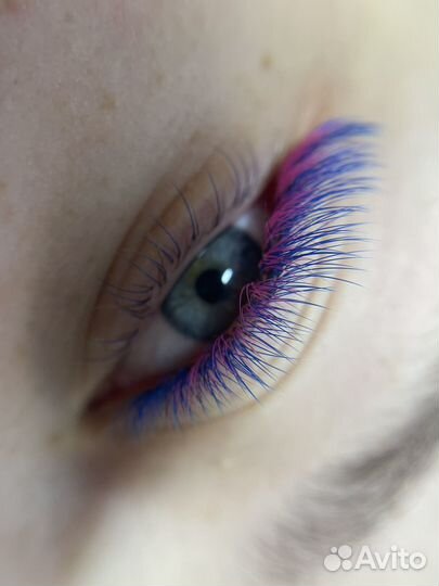 Наращивание ресниц