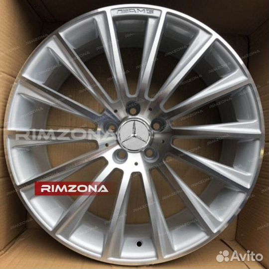 Литые диски R19 на Bmw. Эфф1