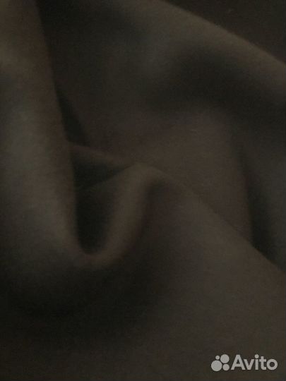 Отрез пальт.ткани шерсть шоколадного цвета Италия