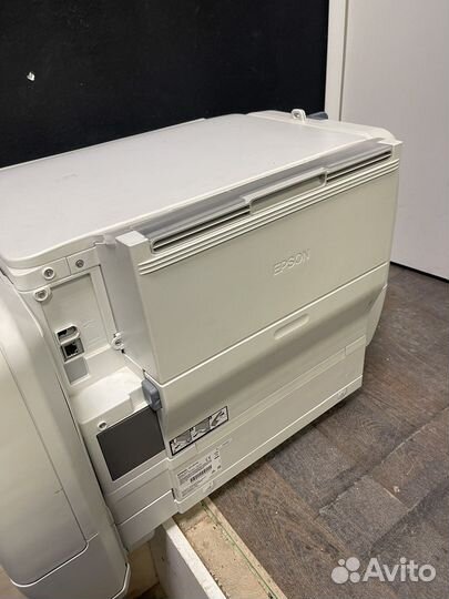 Цветной принтер Epson Workforce Pro WF-RS190