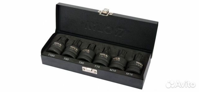 Набор инструментов torx/spline