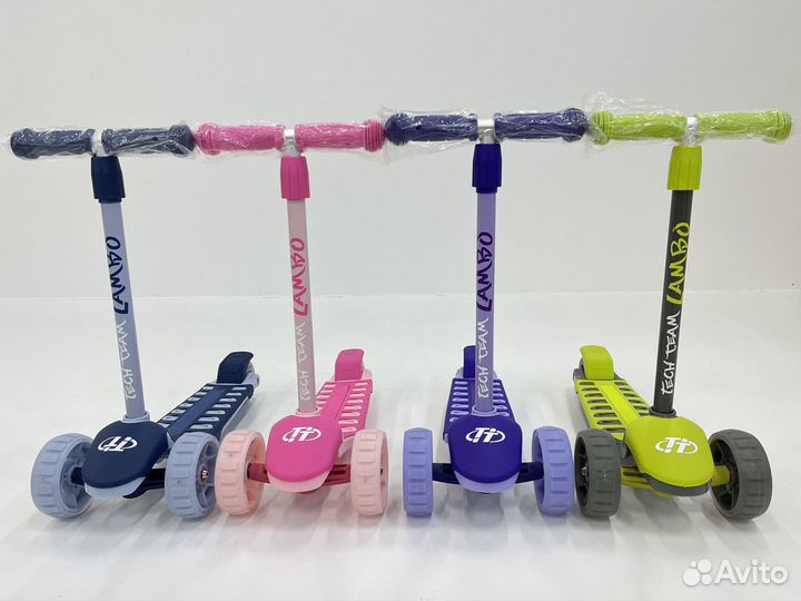 Самокат детский Tech Team Lambo