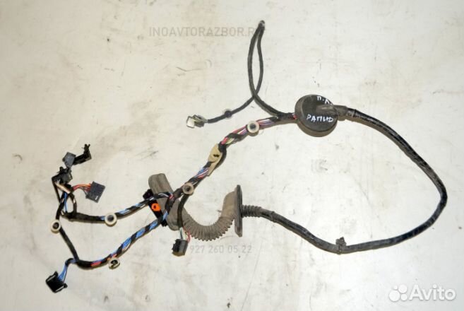 Проводка - коса двери Skoda Rapid