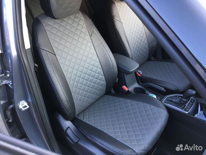 Чехлы на Kia Rio III 2010-2017