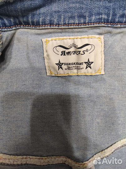 Джинсовая жилетка для девочки