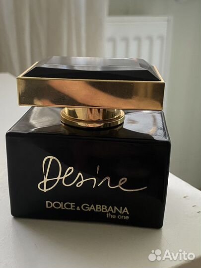 Духи dolce gabbana the one desire