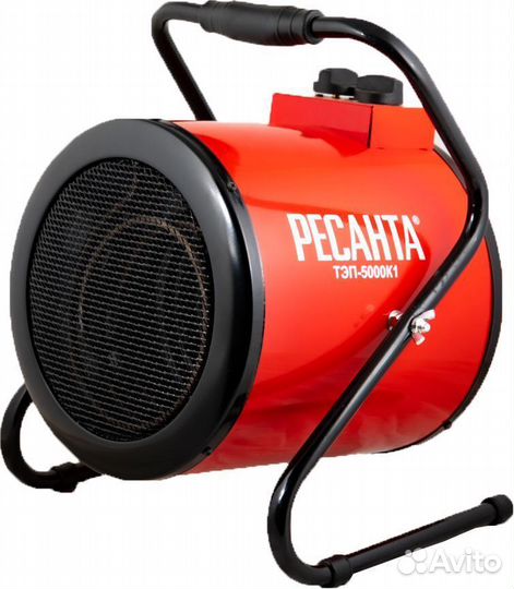 Тепловая пушка электрическая Ресанта тэп-5000К1