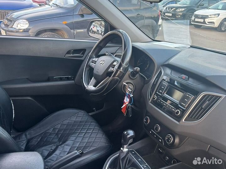 Hyundai Creta 1.6 МТ, 2021, 55 000 км