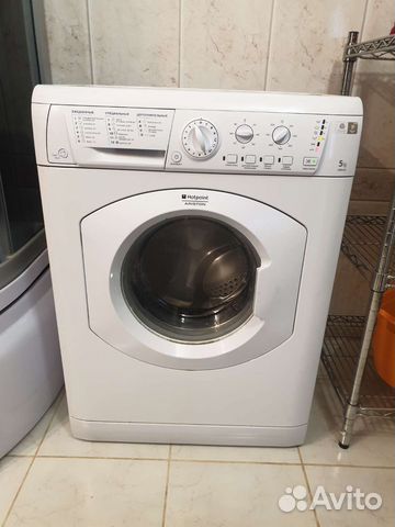 Стиральная машина Ariston arsl-85 не рабочая