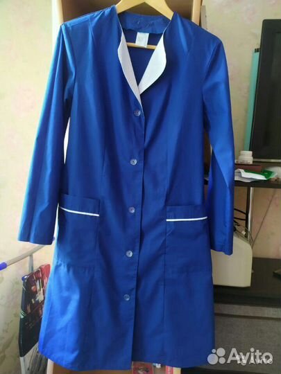 Халат защитный