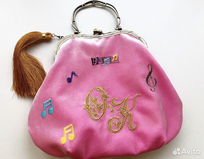 Сумка танцы музыкальная тема