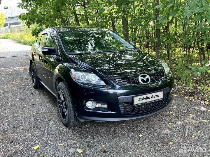 Mazda CX-7 2.3 AT, 2008, 137 000 км